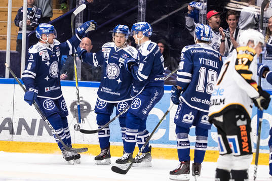 Leksands William Wikman jublar