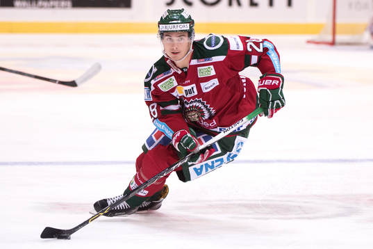 Frölundas Johan Sundström