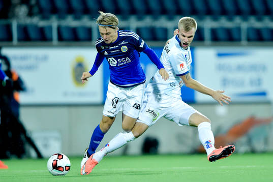 Sundsvalls Erik Granat och Gefles Robin Nilsson
