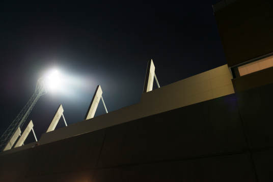 Exteriör av Gavlevallen