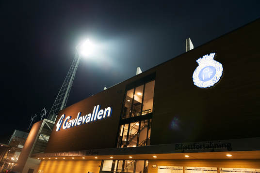 Exteriör av Gavlevallen