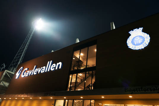 Exteriör av Gavlevallen