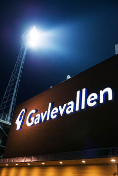 Exteriör av Gavlevallen