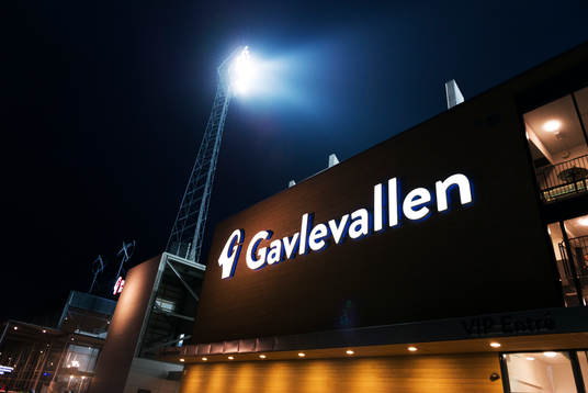 Exteriör av Gavlevallen