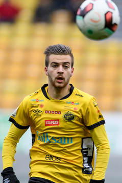 Elfsborgs Oscar Iglicar Berntsson