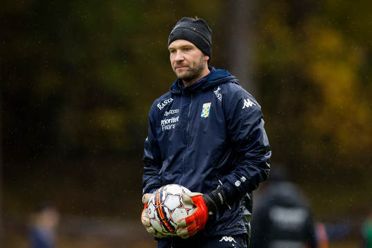 IFK Göteborgs målvakt John Alvbåge