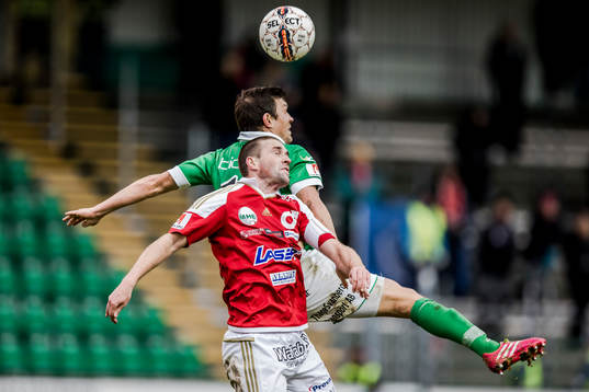 Ljungskiles Hannes Stiller och Degerfors Tobias Solberg