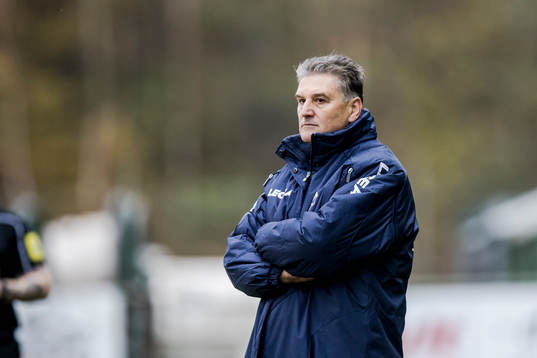 Ljungskiles tränare Zoran Lukic