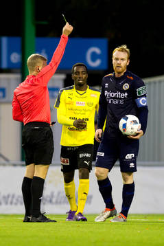 Utsiktens Robin Jonsson varnas