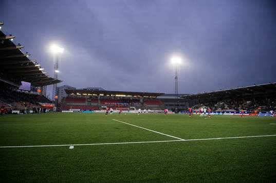 Översikt Behrn Arena