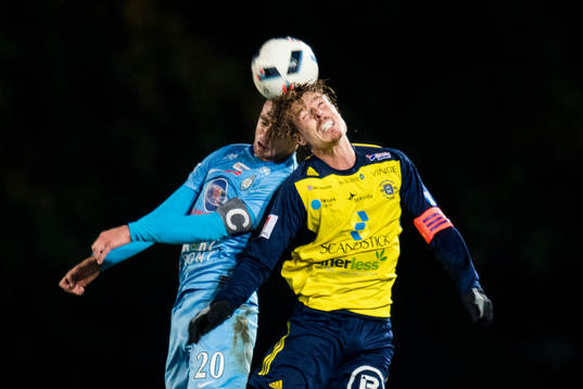 Lagens två kaptener i nickduell Athletics Filip Rogic och