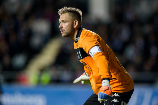 IFK Göteborgs målvakt John Alvbåge