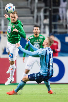 Jönköpings Stian Aasmundsen och Djurgårdens Alexander