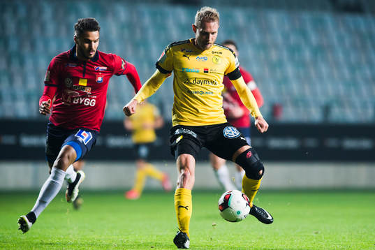 Örgrytes William Atashkadeh och Frejs Richard Spong