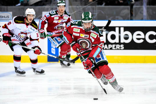 Frölundas Rasmus Dahlin