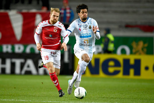 Gefles Joshua Nadeau och Kalmars Henri Anier