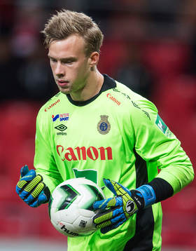 Gefles målvakt Andreas Andersson