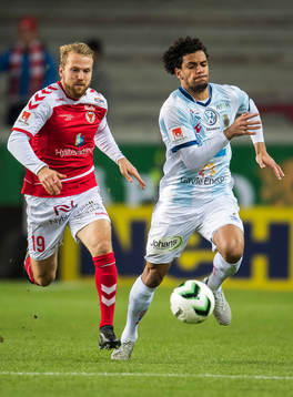 Kalmars Henri Anier och Gefles Joshua Nadeau