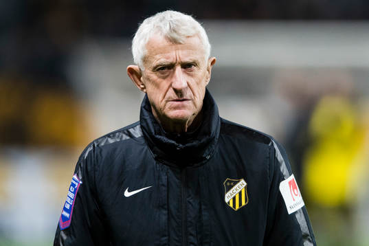 Häckens materialförvatare Leif Johansson innan