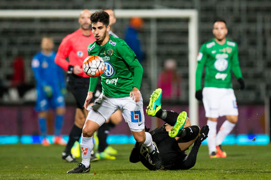 Jönköpings Alejandro Fernandez Portillo