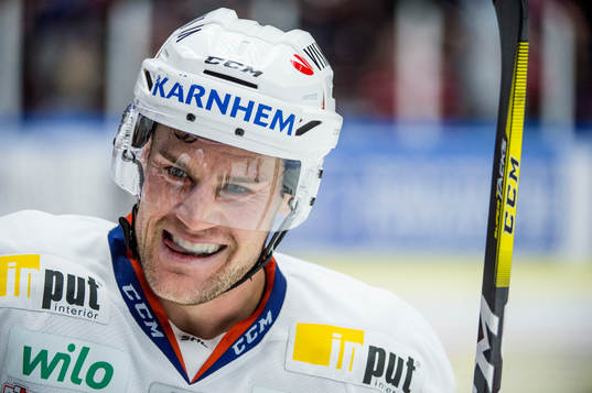 Växjös Geoff Platt jublar