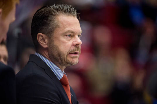 Växjös assisterande tränare Fredrik Hellgren