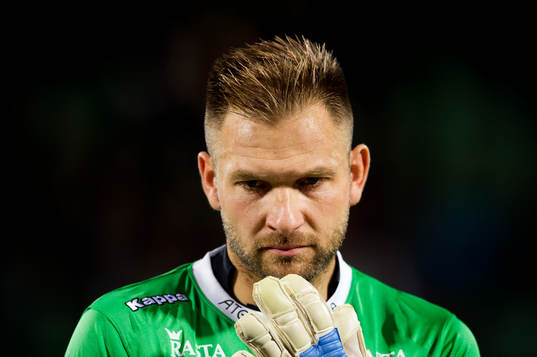 IFK Göteborgs målvakt John Alvbåge