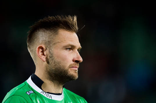 IFK Göteborgs målvakt John Alvbåge