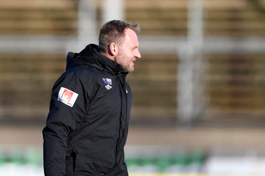 Varbergs assisterande tränare Torbjörn Arvidsson före