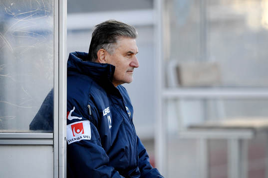 Ljungskiles tränare Zoran Lukic