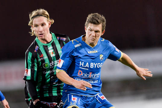 Varbergs Erik Nilsson och Ljungskiles Hannes Stiller