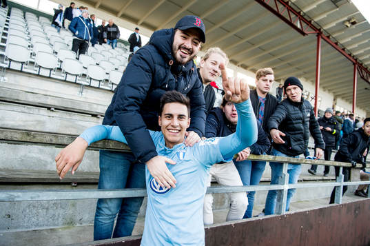 under U19 SM-finalen i fotboll mellan Malmö FF och Elfsborg