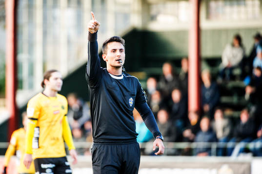 Domaren Adi Aganovic