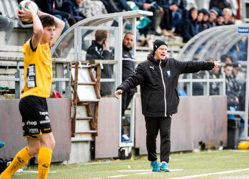 Malmös tränare Anders Palmér