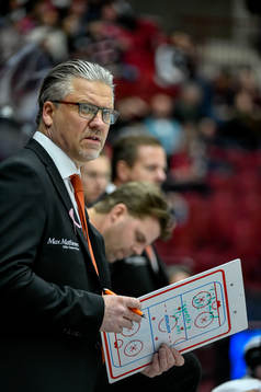 Karlskronas tränare Per Hånberg