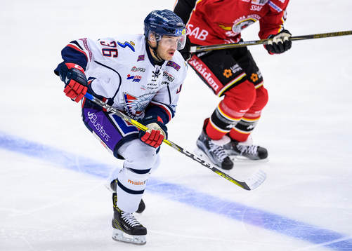 Linköpings Niklas Fogström