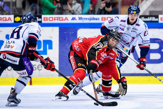 Luleås Isac Lundeström