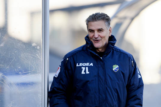 Ljungskiles tränare Zoran Lukic