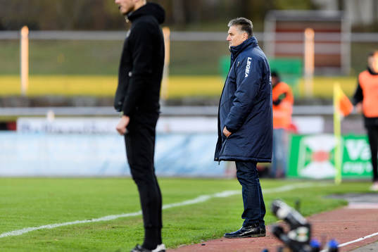 Ljungskiles tränare Zoran Lukic
