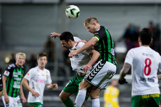 GAIS Steven Old vinner en nickduell