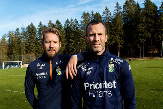 Adam Johansson och Hjalmar Jonsson