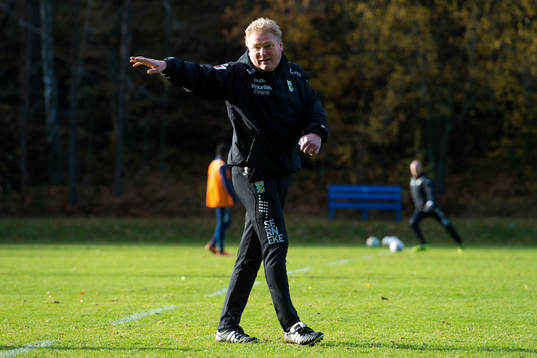 IFK Göteborgs tränare Jörgen Lennartsson 
