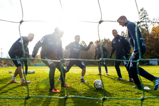 Martin Smedberg Dalence, Adam Johansson, Scott Jamieson,