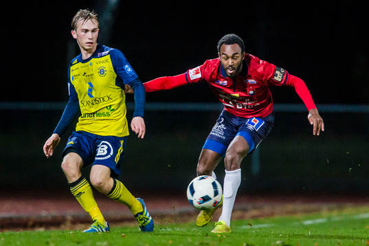 Ängelholms Albin Nilsson och Örgrytes David Johansson