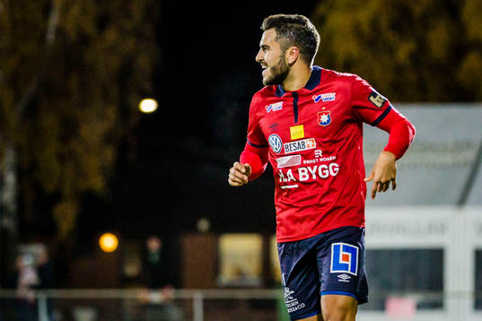 Örgrytes William Atashkadeh jublar