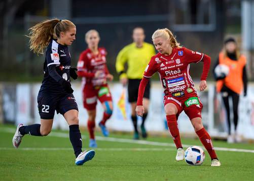 Piteås Lotta Ökvist utmanar Rosengårds Hanna Persson