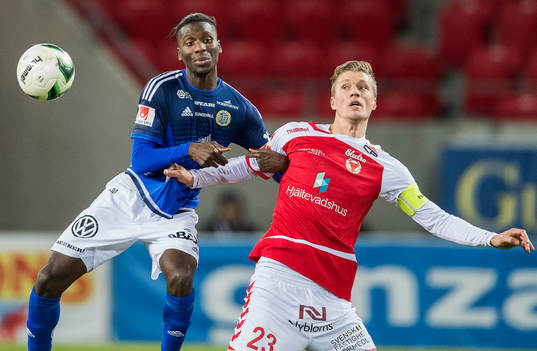 Kalmars Viktor Elm och Sundsvalls Peter Wilson