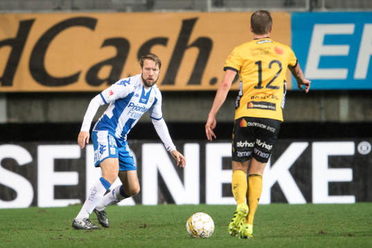 IFK Göteborgs Adam Johansson