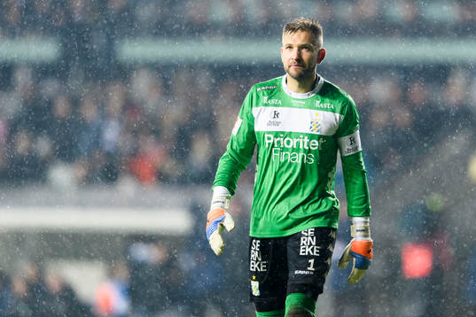IFK Göteborgs målvakt John Alvbåge