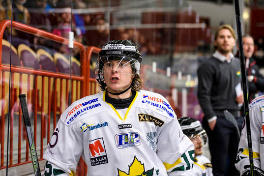 Östersunds Carl Ackered är upprörd